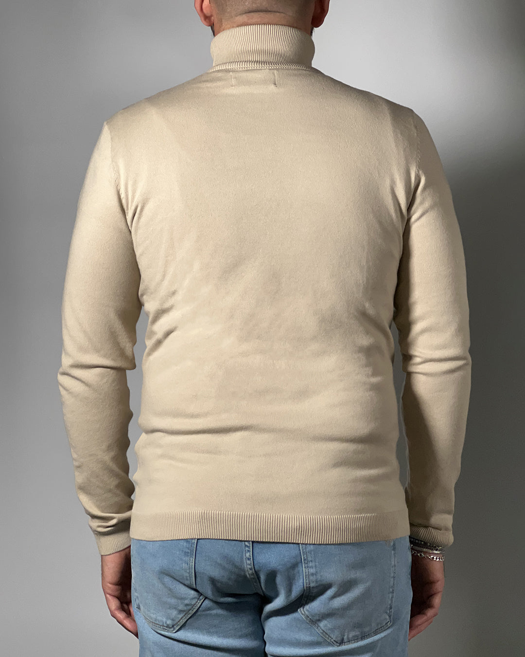 Maglione Dolcevita Uomo IN MY HOOD – Stile Elegante e Comfort Moderno