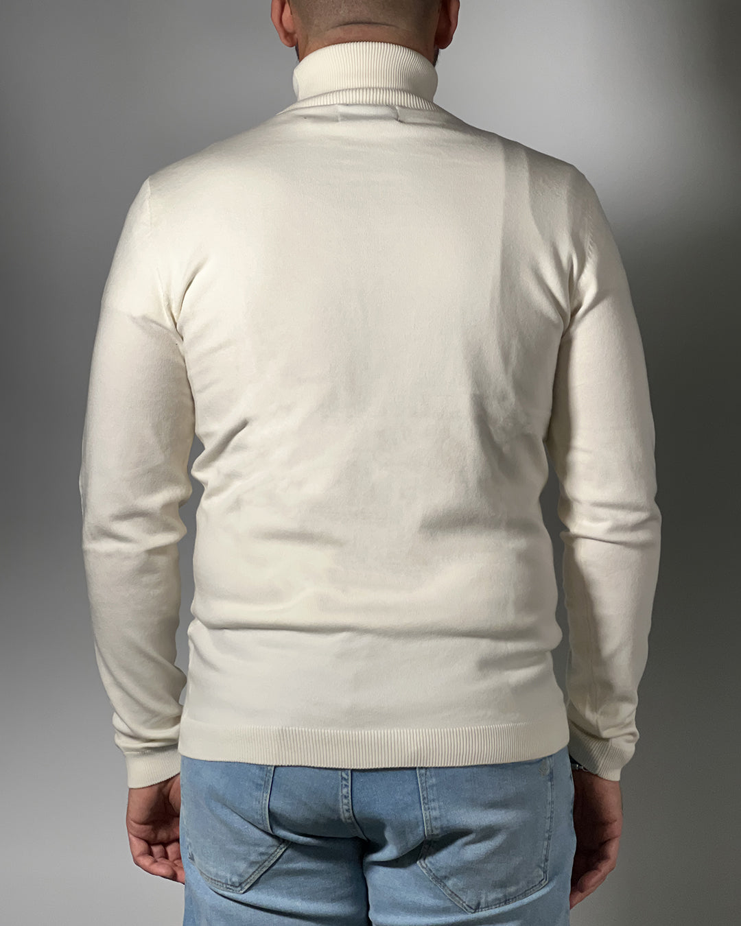 Maglione Dolcevita Uomo IN MY HOOD – Stile Elegante e Comfort Moderno