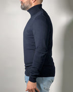 Maglione Dolcevita Uomo IN MY HOOD – Stile Elegante e Comfort Moderno
