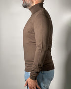 Maglione Dolcevita Uomo IN MY HOOD – Stile Elegante e Comfort Moderno