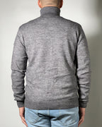 Maglione Dolcevita Uomo IN MY HOOD con Treccia Centrale