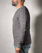 Maglione Uomo IN MY HOOD Girocollo Lavorato