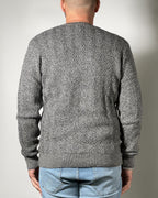 Maglione Uomo IN MY HOOD Girocollo Lavorato