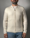 Cardigan Uomo IN MY HOOD con Zip – Stile Moderno e Comfort Premium