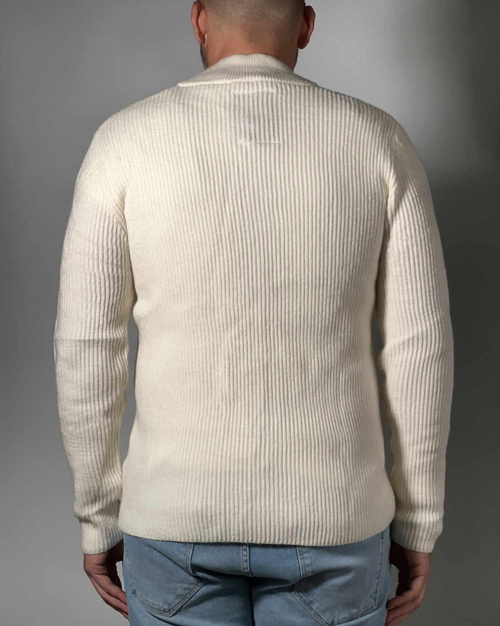 Cardigan Uomo IN MY HOOD con Zip – Stile Moderno e Comfort Premium