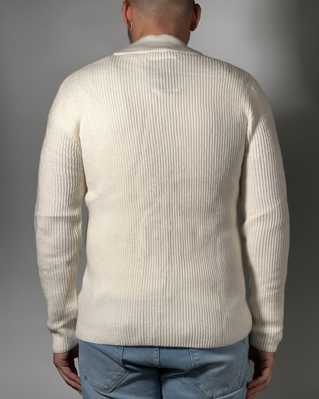 Cardigan Uomo IN MY HOOD con Zip – Stile Moderno e Comfort Premium