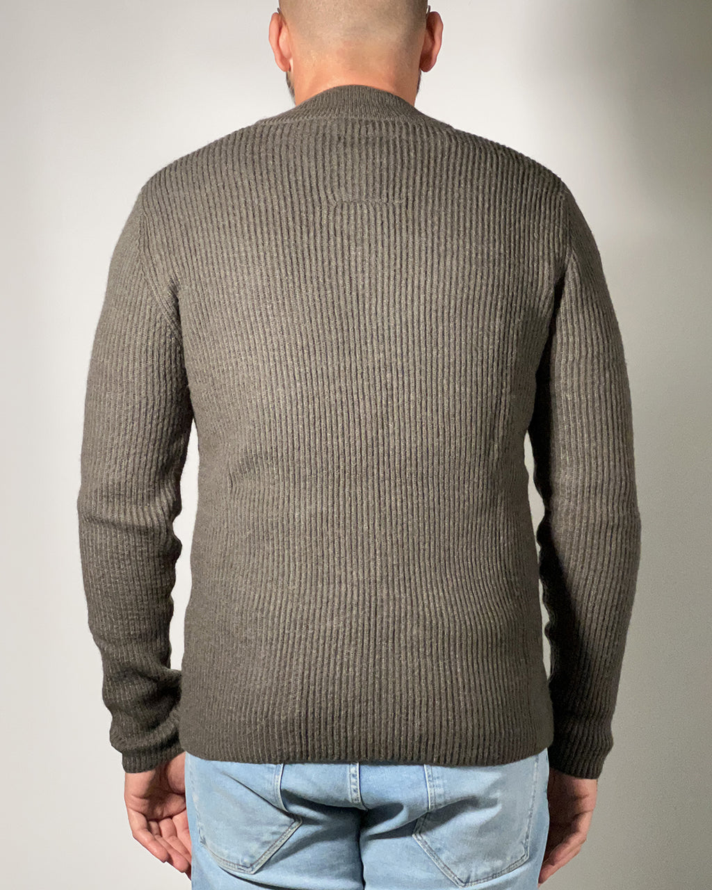 Cardigan Uomo IN MY HOOD con Zip – Stile Moderno e Comfort Premium