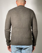 Cardigan Uomo IN MY HOOD con Zip – Stile Moderno e Comfort Premium