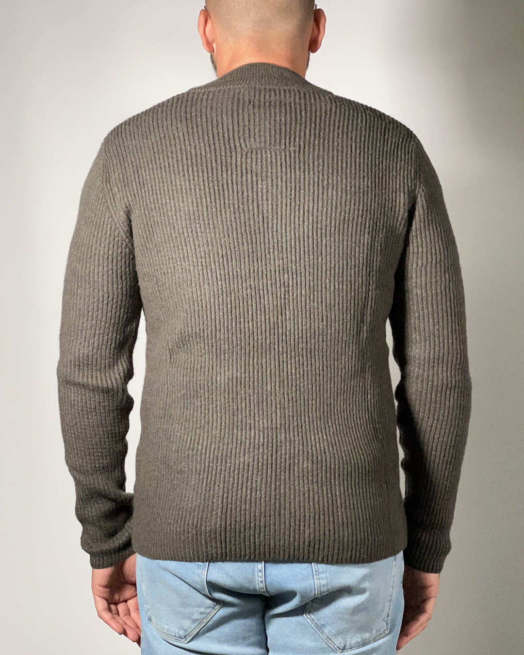 Cardigan Uomo IN MY HOOD con Zip – Stile Moderno e Comfort Premium