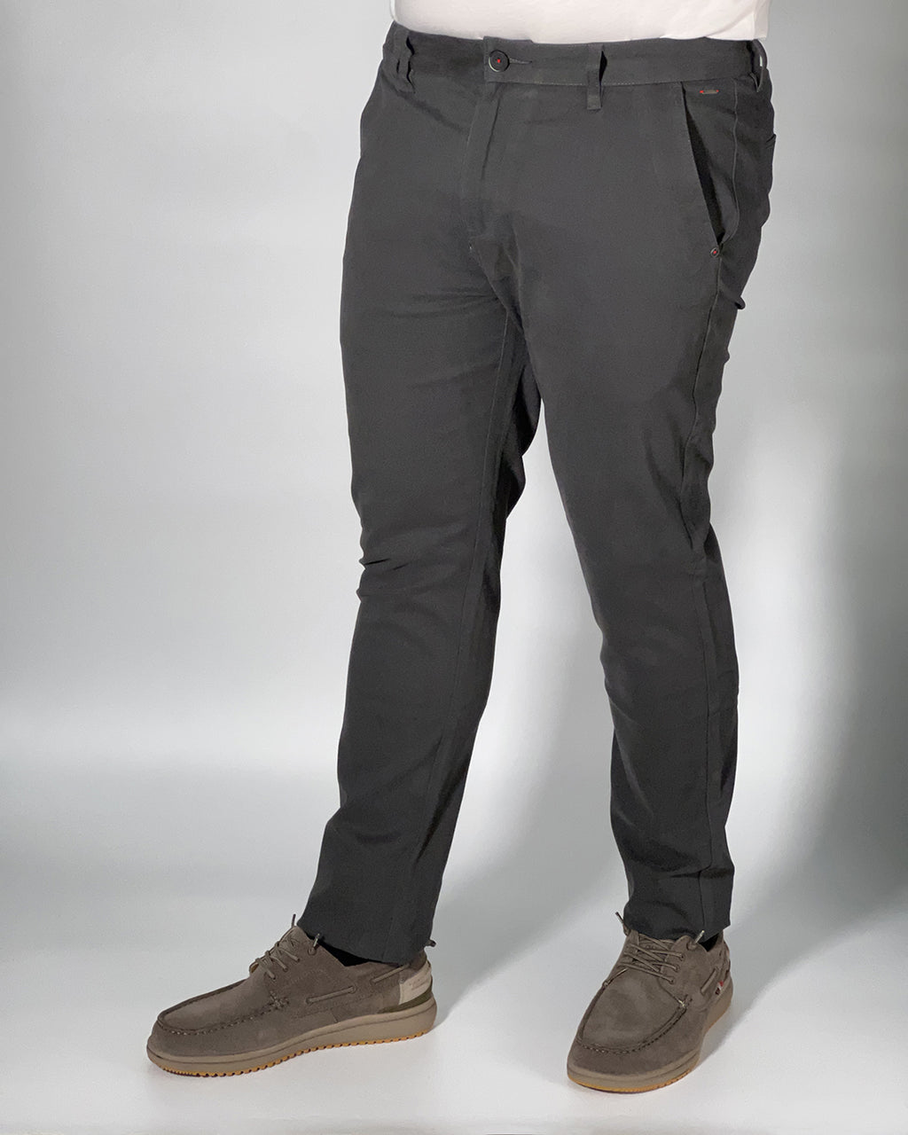 Pantaloni Uomo IN MY HOOD – Cotone Elasticizzato, Comfort e Stile Casual