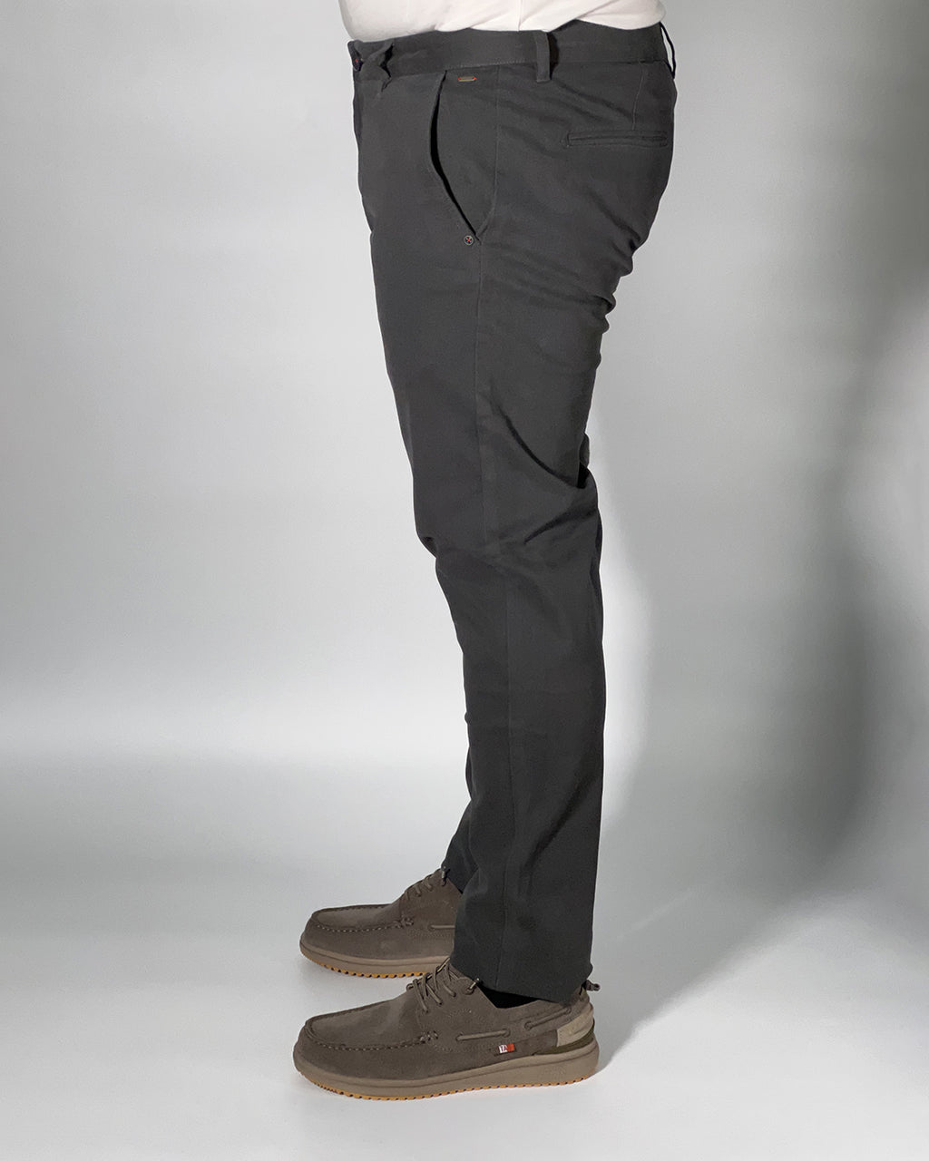 Pantaloni Uomo IN MY HOOD – Cotone Elasticizzato, Comfort e Stile Casual