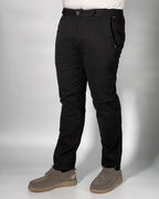 Pantaloni Uomo IN MY HOOD – Cotone Elasticizzato, Comfort e Stile Casual