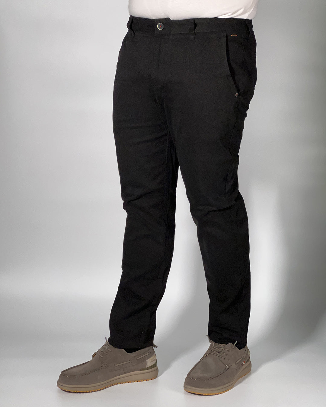 Pantaloni Uomo IN MY HOOD – Cotone Elasticizzato, Comfort e Stile Casual