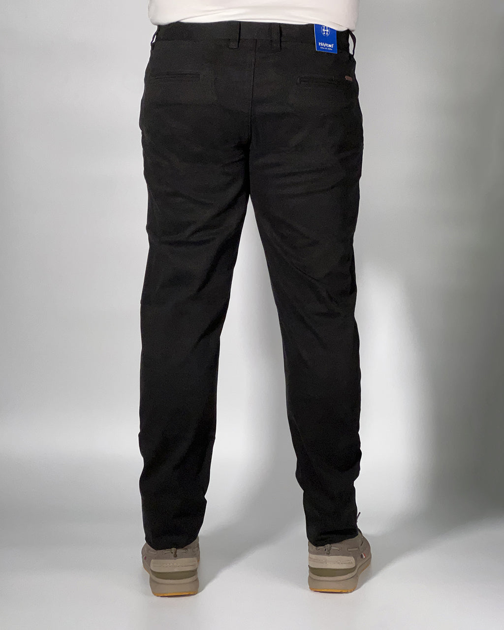 Pantaloni Uomo IN MY HOOD – Cotone Elasticizzato, Comfort e Stile Casual