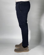 Pantaloni Uomo IN MY HOOD – Cotone Elasticizzato, Comfort e Stile Casual