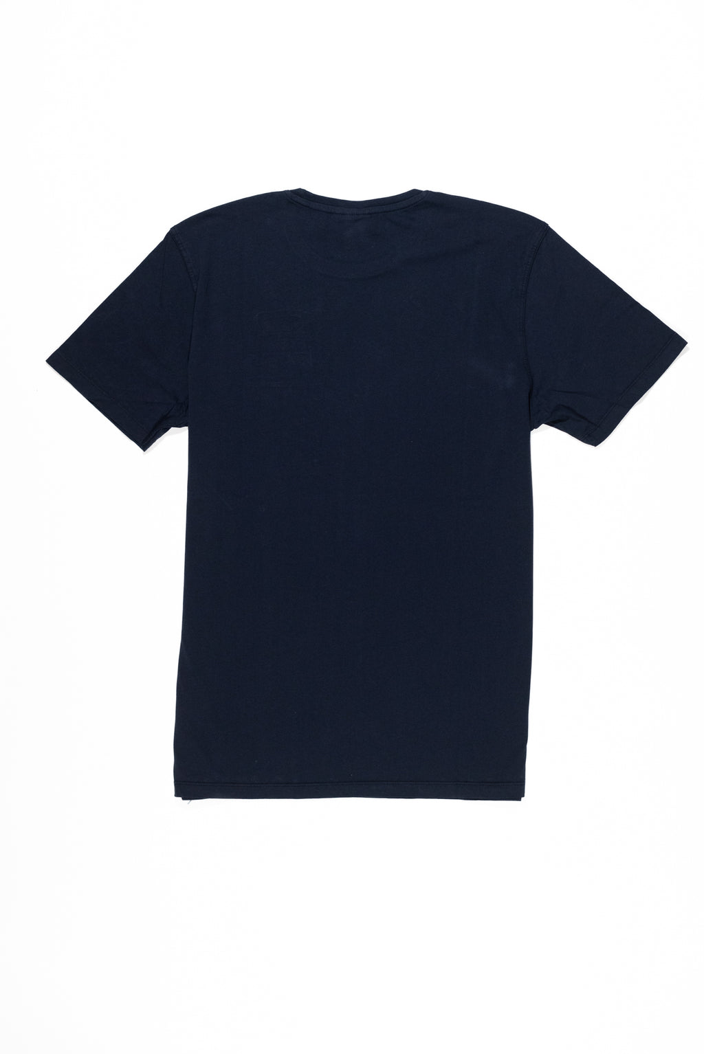 Homeward - T-shirt Uomo Blu con Ricamo Fiat 500