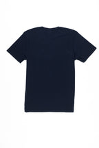 Homeward - T-shirt Uomo Blu con Ricamo Fiat 500