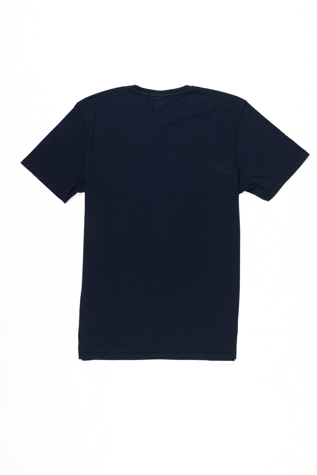 Homeward - T-shirt Uomo Blu con Ricamo Fiat 500