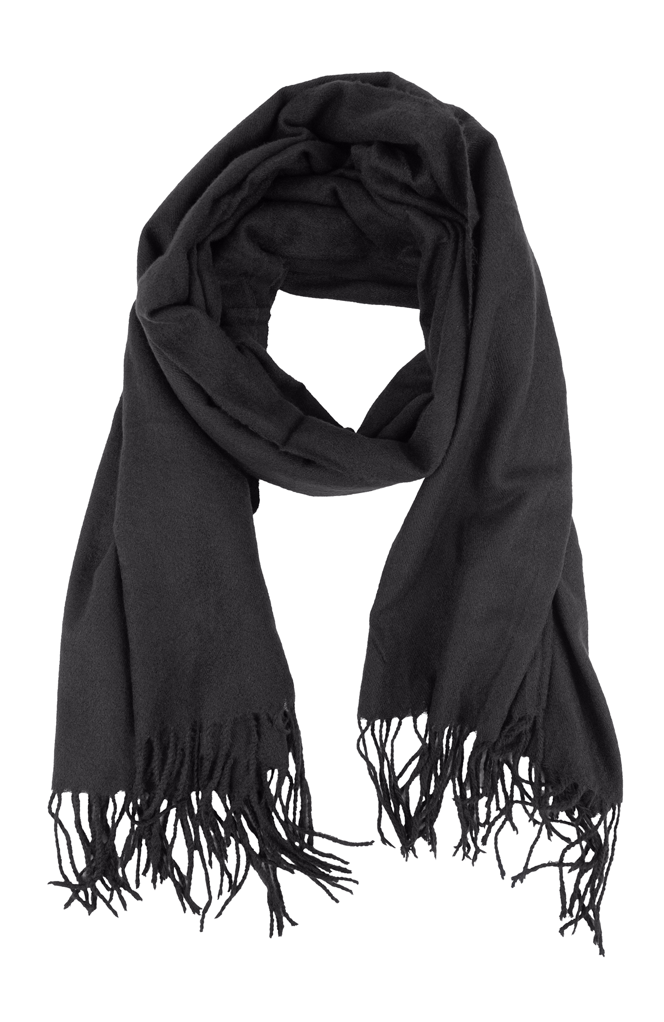 Sciarpa Nera Impure