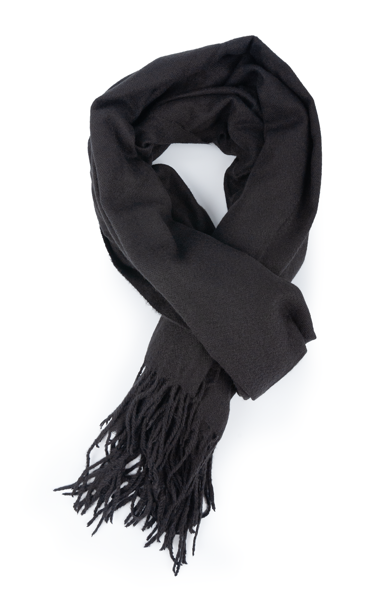 Sciarpa Nera Impure