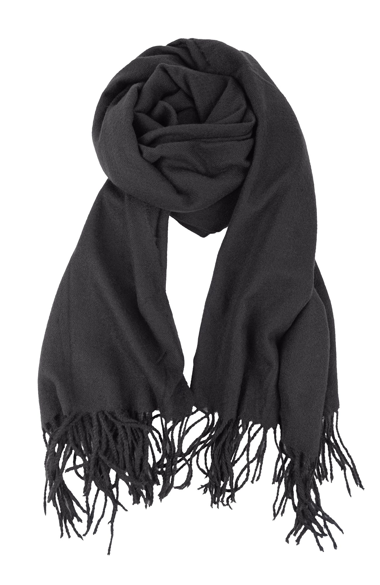 Sciarpa Nera Impure