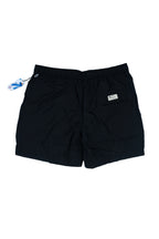 Impure - Costume mare da uomo nero tinta unita