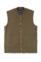 Impure - Gilet da uomo verde