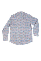 Impure - Camicia da uomo multicolore a fantasia stretch