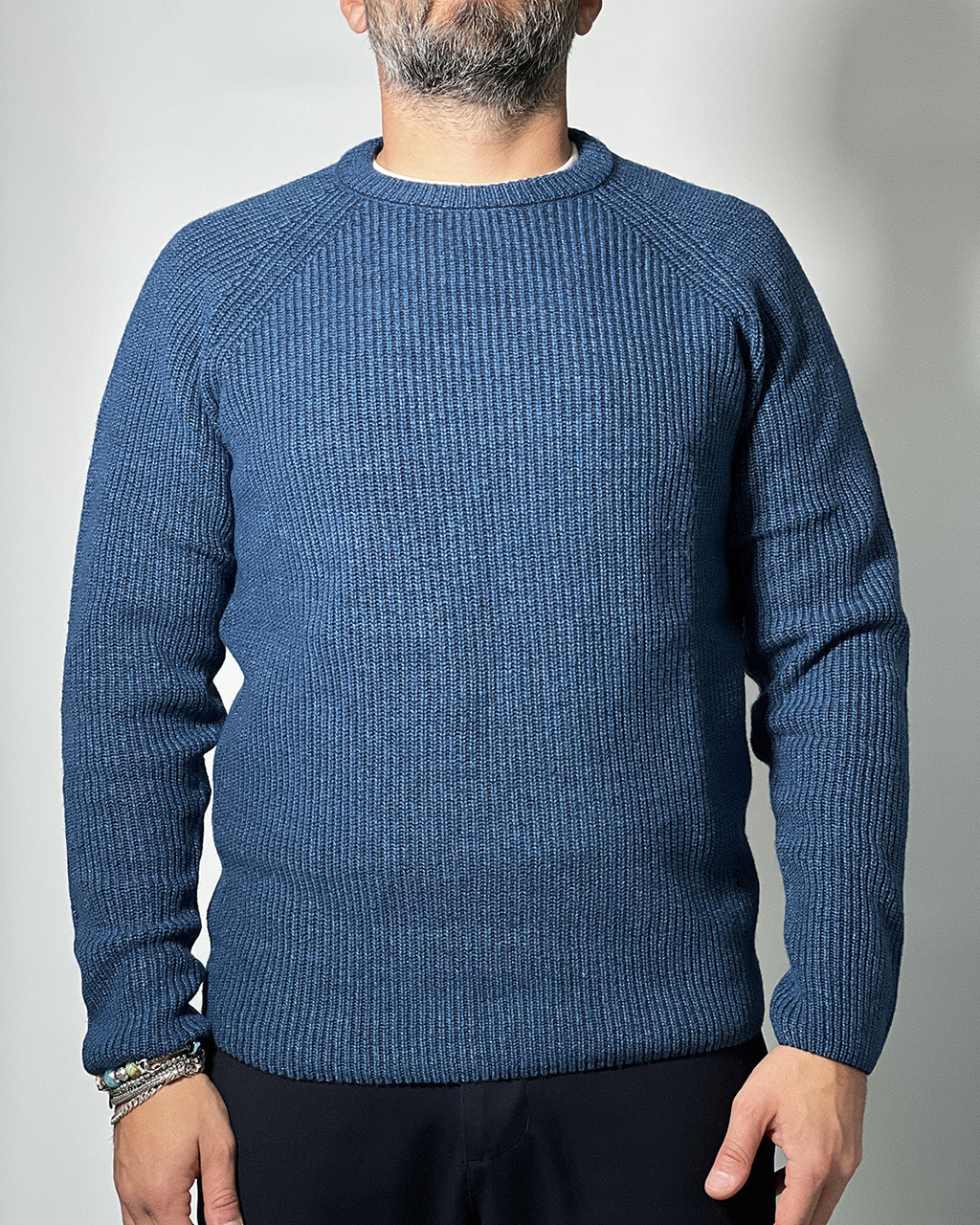 Maglione Uomo Impure scollo rotondo in Lana