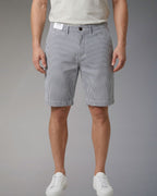 Bermuda Uomo Impure Chino a Righe Navy