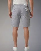 Bermuda Uomo Impure Chino a Righe Navy