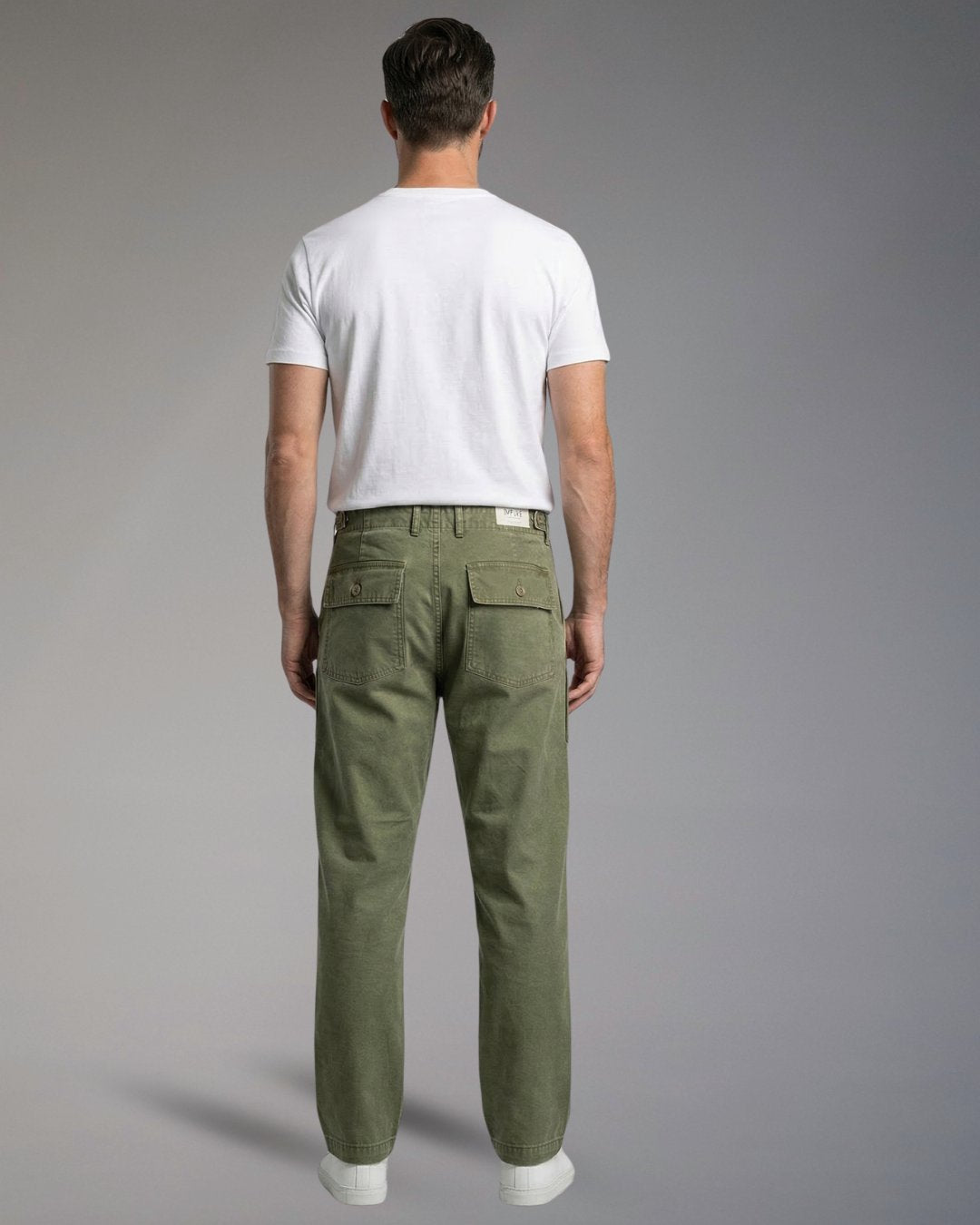 Pantaloni Fatigue Uomo Impure Hopper in Cotone Slub