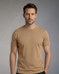 T-Shirt Uomo Impure Joshua in Misto Lino e Cotone