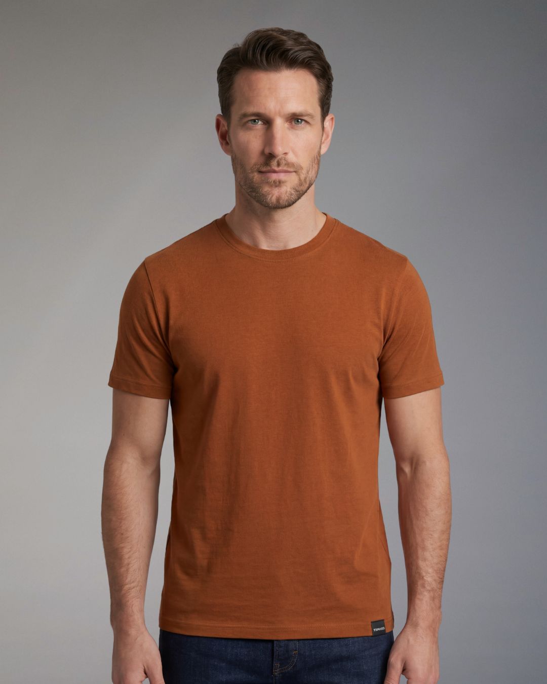 T-Shirt Uomo Impure Lance in Jersey di Cotone Premium