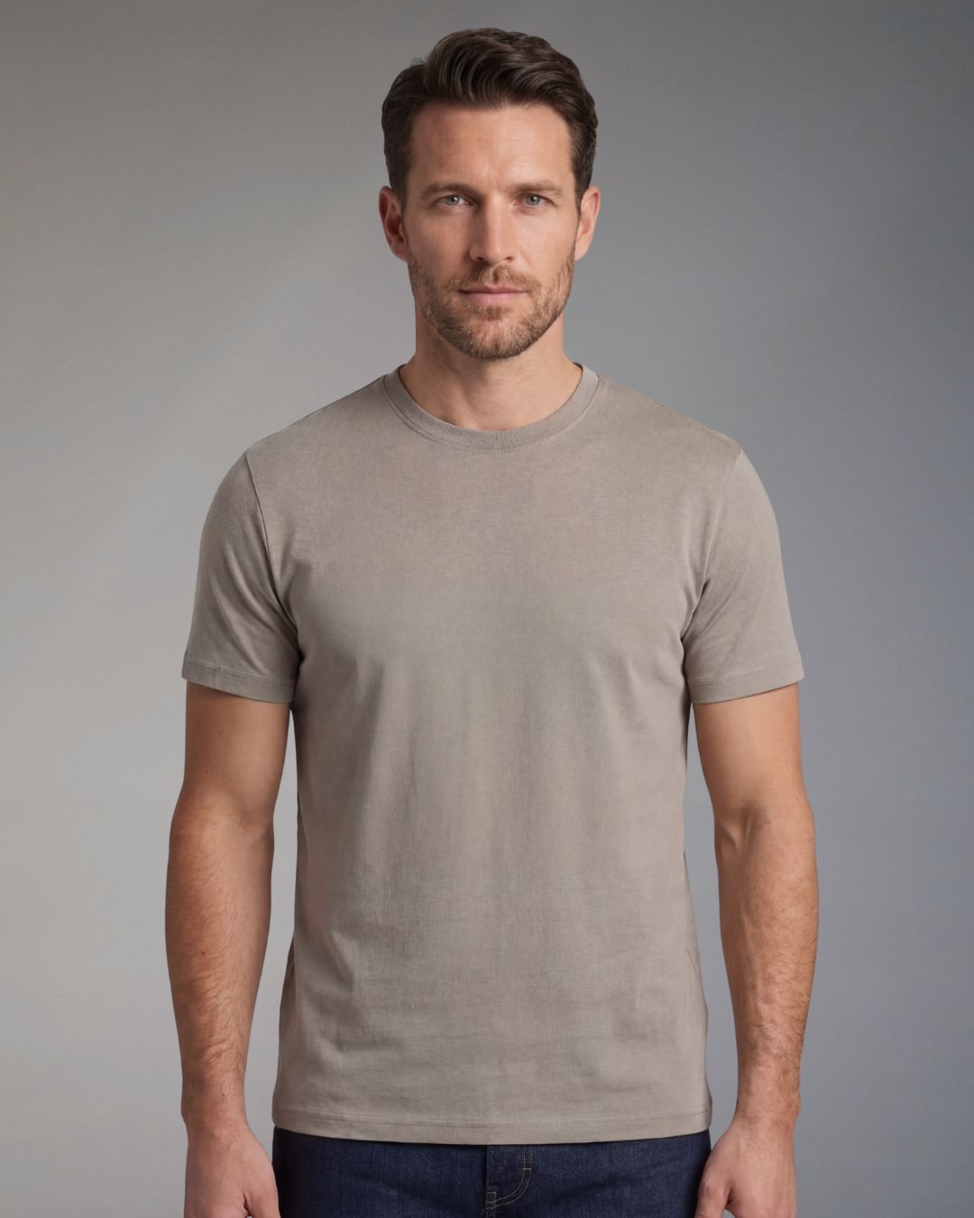T-Shirt Uomo Impure Lance in Jersey di Cotone Premium
