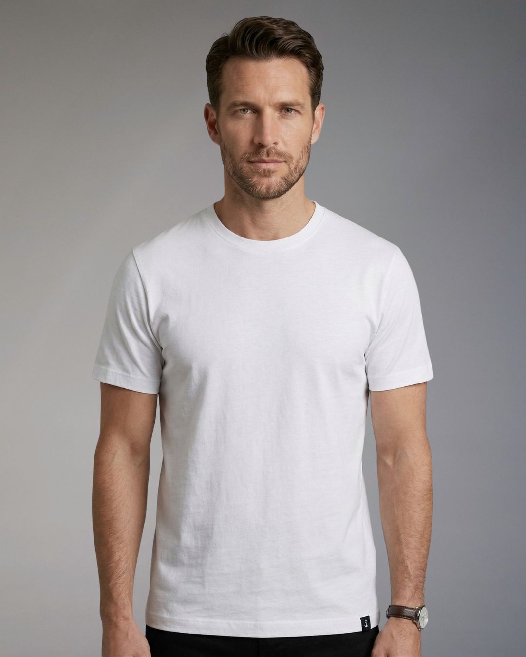 T-Shirt Uomo Impure Boxy Fit in Cotone