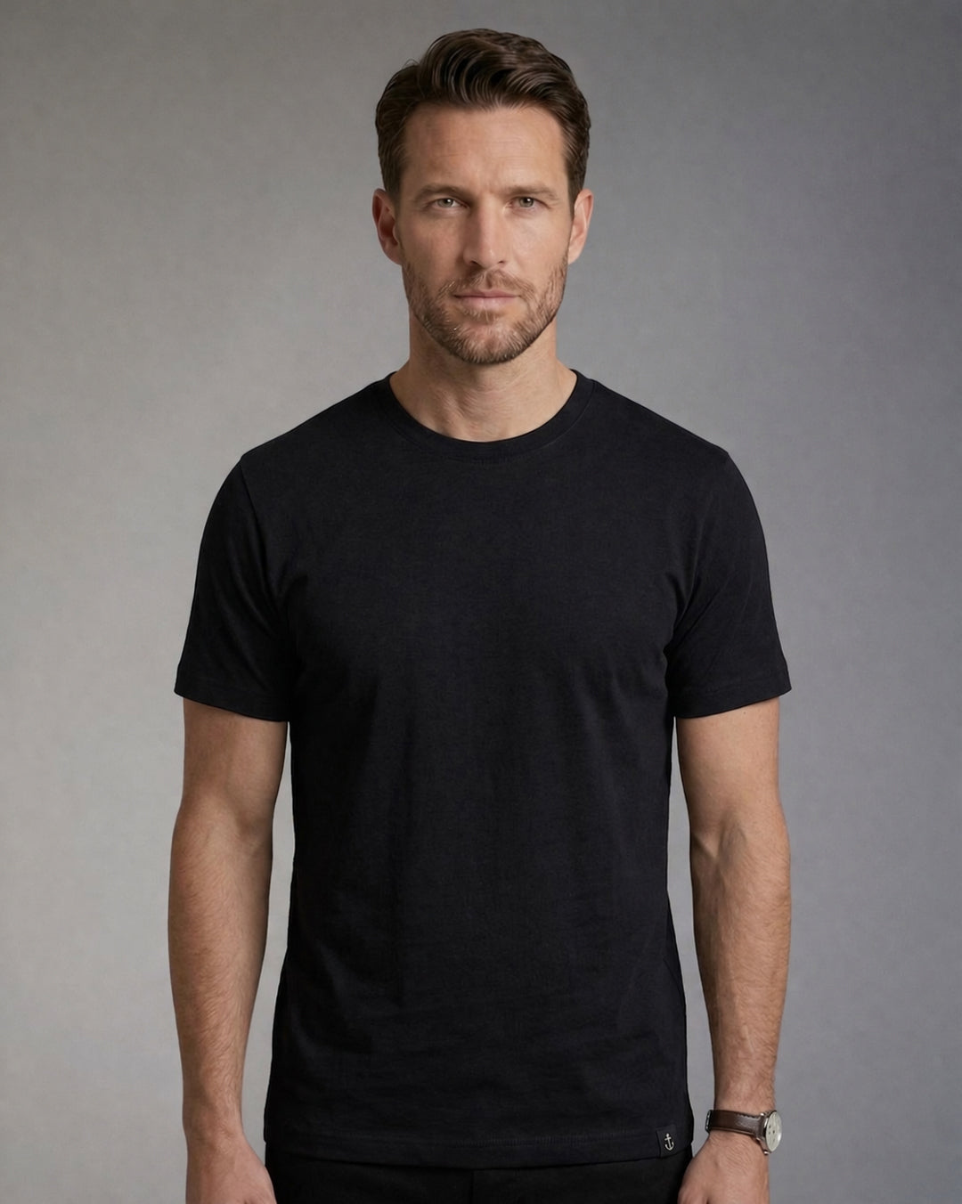 T-Shirt Uomo Impure Boxy Fit in Cotone
