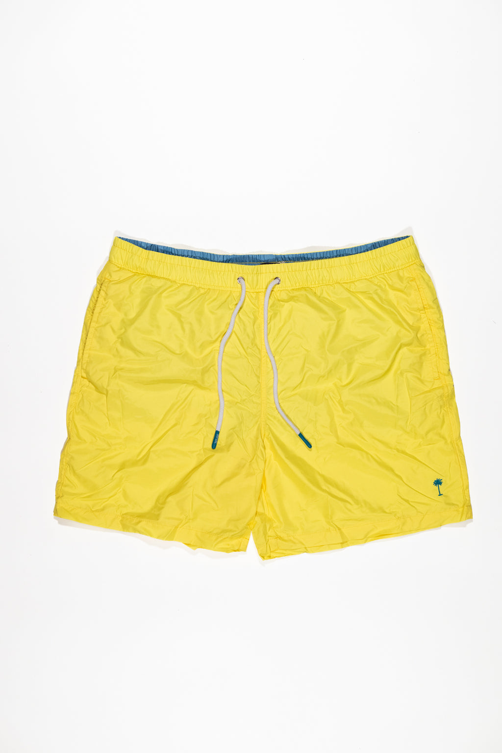 IMPURE Costume da Bagno Uomo Giallo Fluo