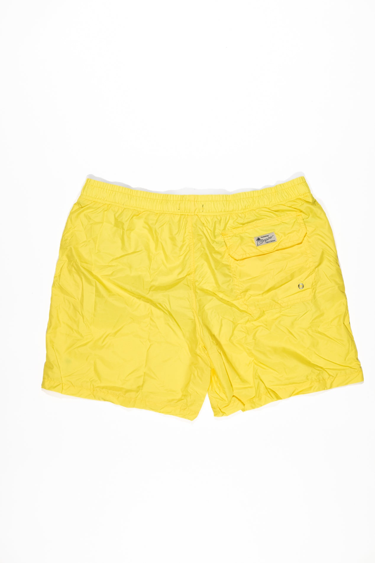 IMPURE Costume da Bagno Uomo Giallo Fluo