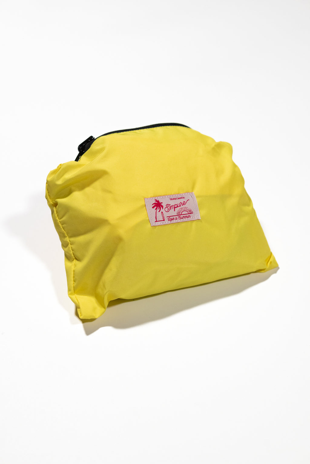 IMPURE Costume da Bagno Uomo Giallo Fluo