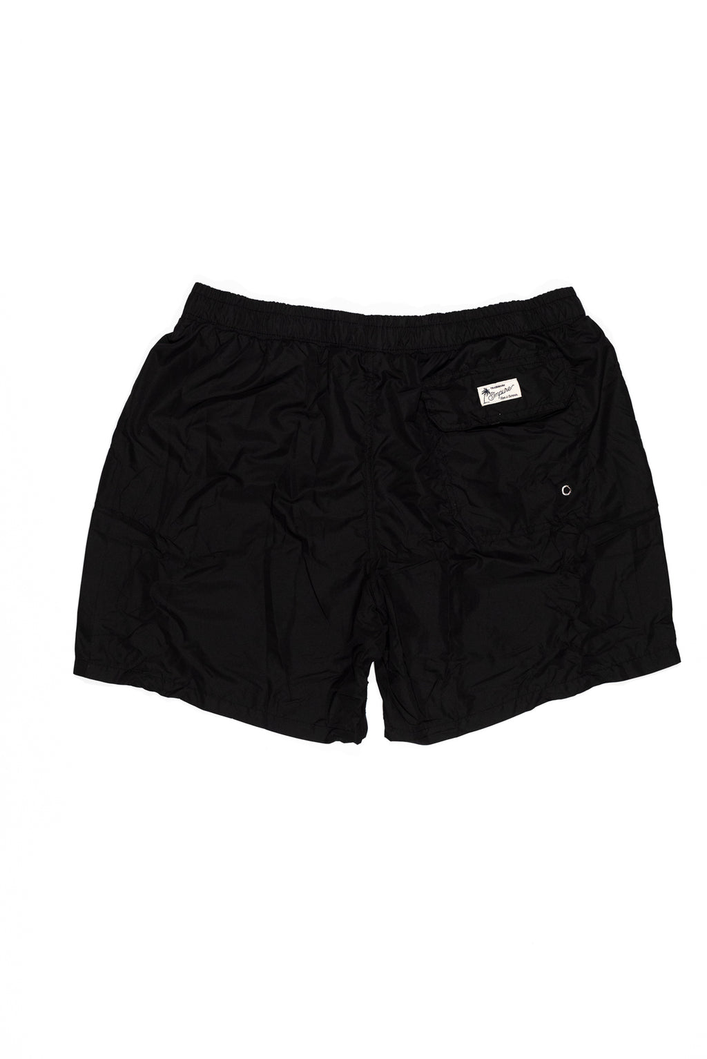 IMPURE Costume da Bagno Uomo Nero