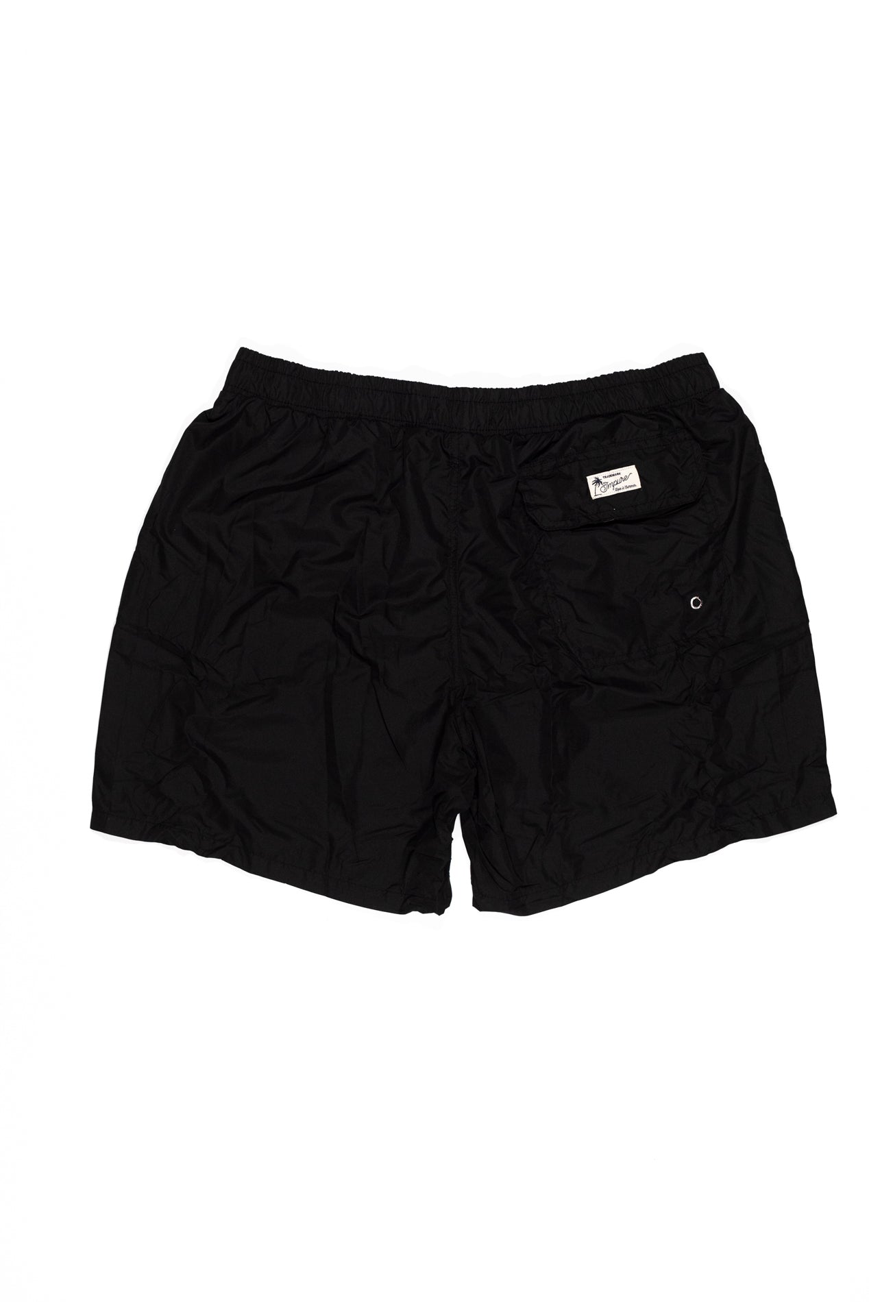 IMPURE Costume da Bagno Uomo Nero