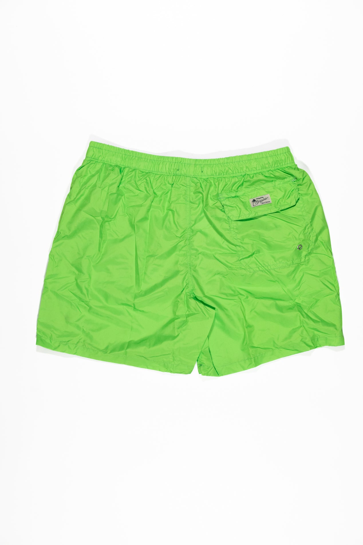 IMPURE Costume da Bagno Uomo Verde Fluo