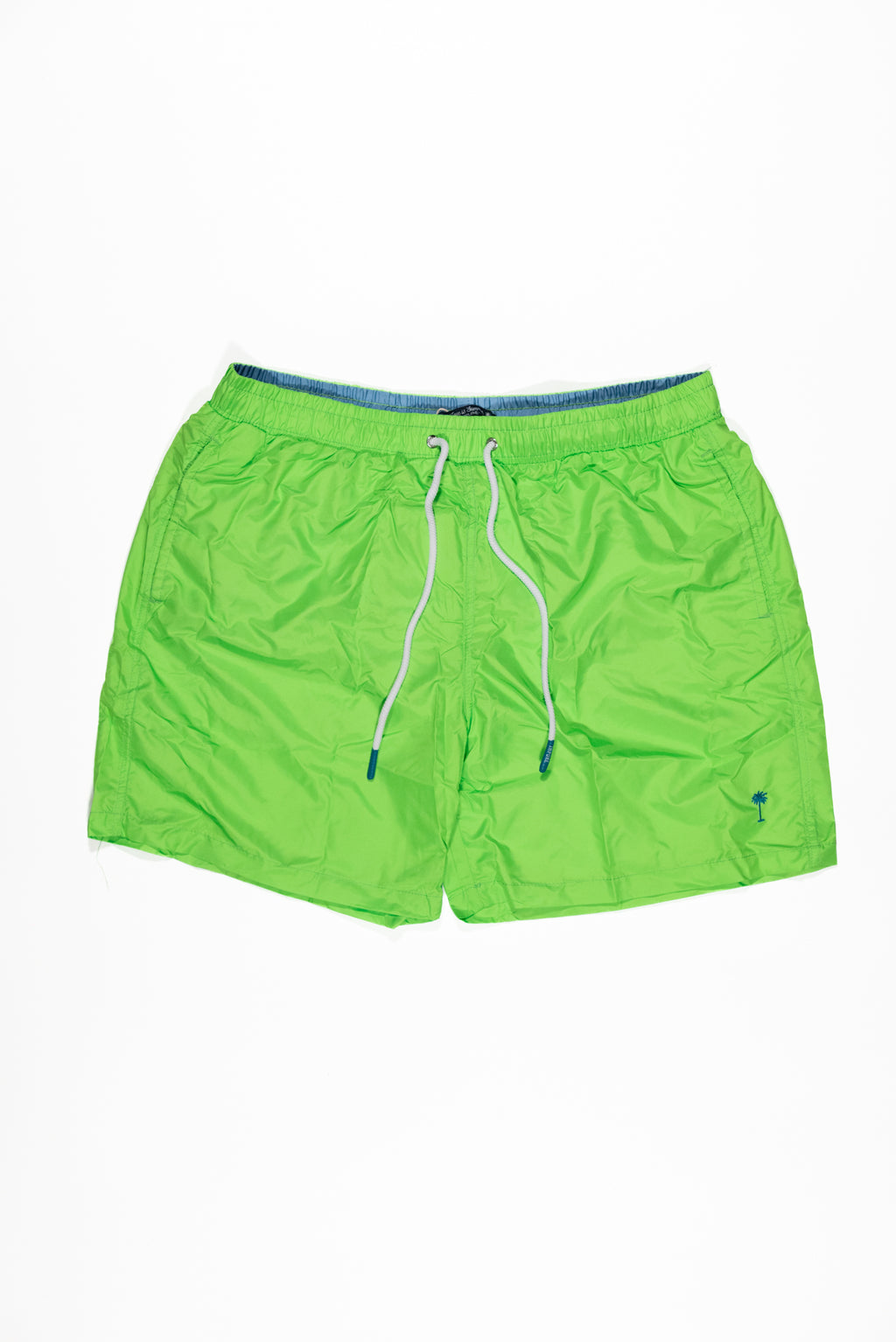 IMPURE Costume da Bagno Uomo Verde Fluo