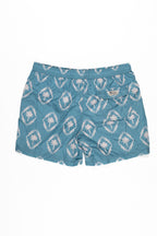 IMPURE Pantaloncino Mare Uomo Avion Fantasia Estiva e Pochette coordinata