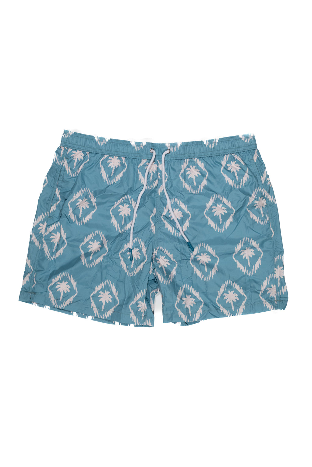 IMPURE Pantaloncino Mare Uomo Avion Fantasia Estiva e Pochette coordinata