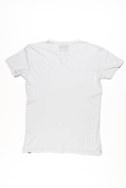 IMPURE T-Shirt Uomo in Cotone 100% Bianco