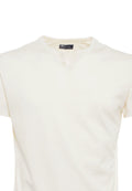 IMPURE T-Shirt Uomo in Cotone 100% Bianco