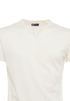 IMPURE T-Shirt Uomo in Cotone 100% Bianco