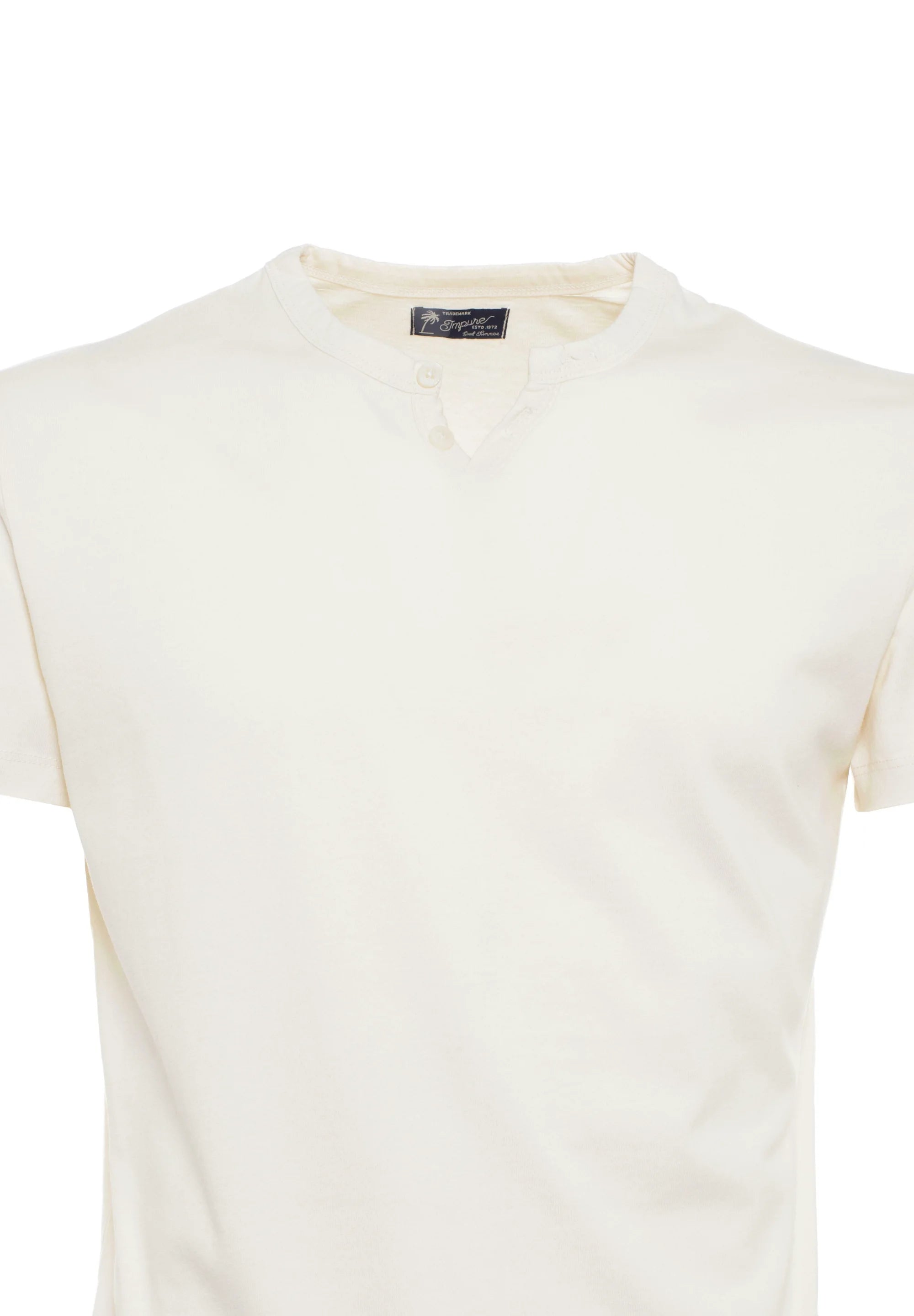 IMPURE T-Shirt Uomo in Cotone 100% Bianco